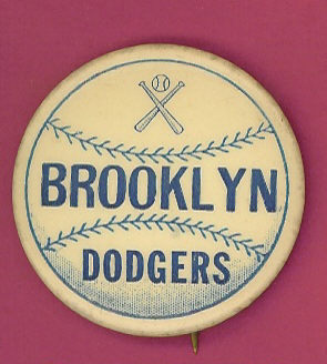 Team Pin Brooklyn Dodgers